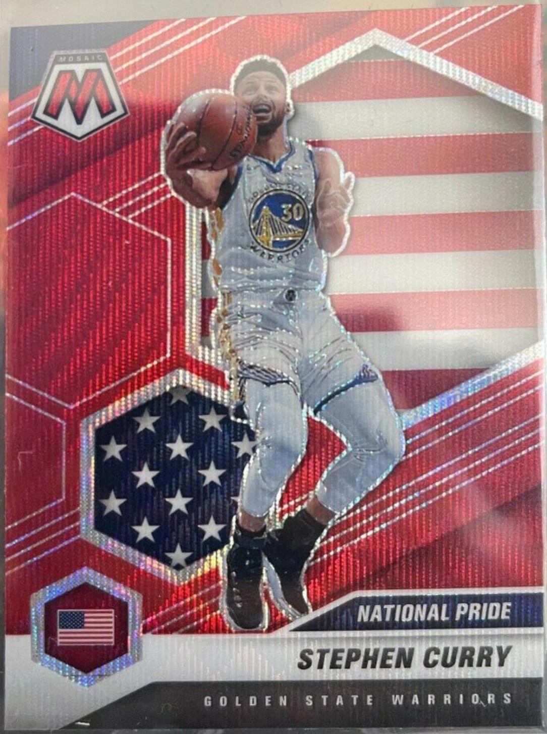 Stephen Curry [Red Wave] #249