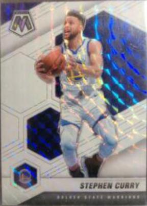 Stephen Curry [White Mosaic] #175