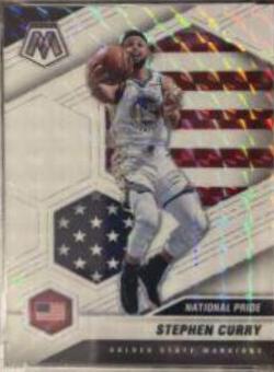 Stephen Curry [White Mosaic] #249