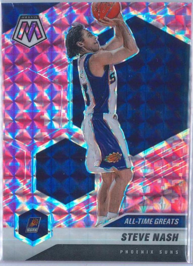 Steve Nash [Camo Pink] #286