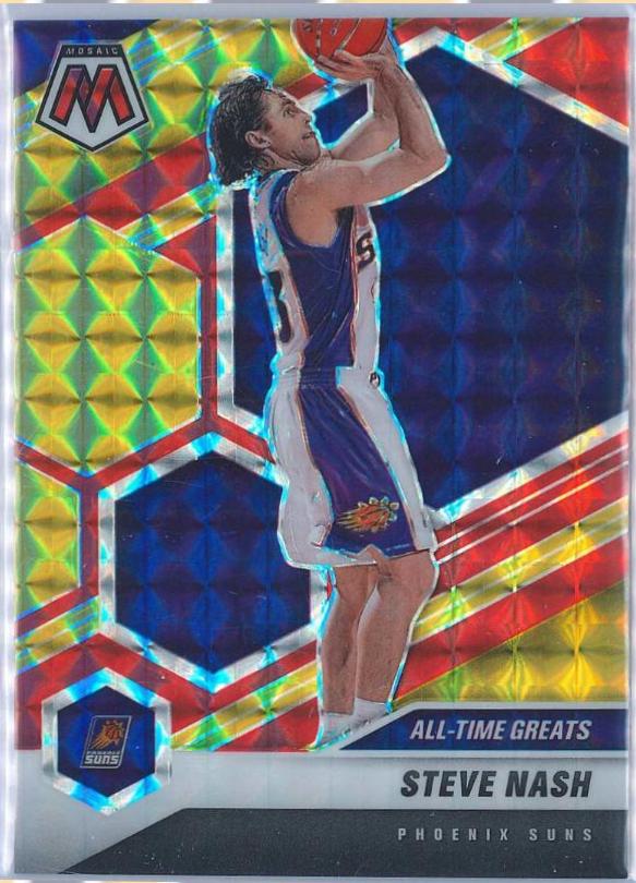 Steve Nash [Choice Fusion Red & Yellow] #286