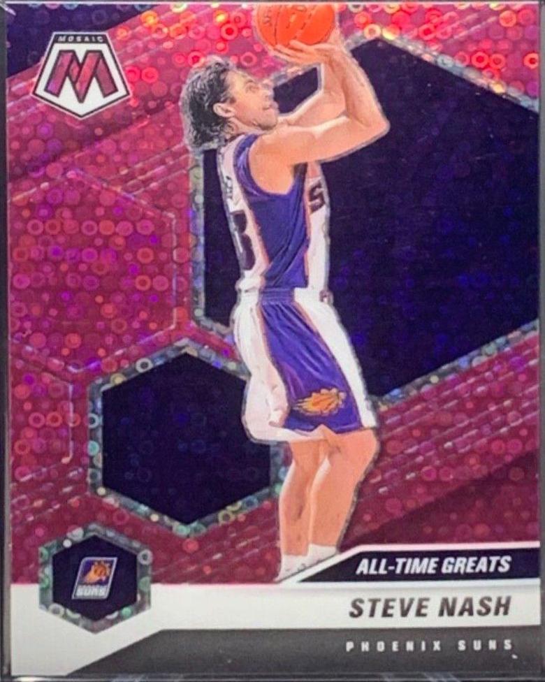Steve Nash [Fast Break Pink] #286
