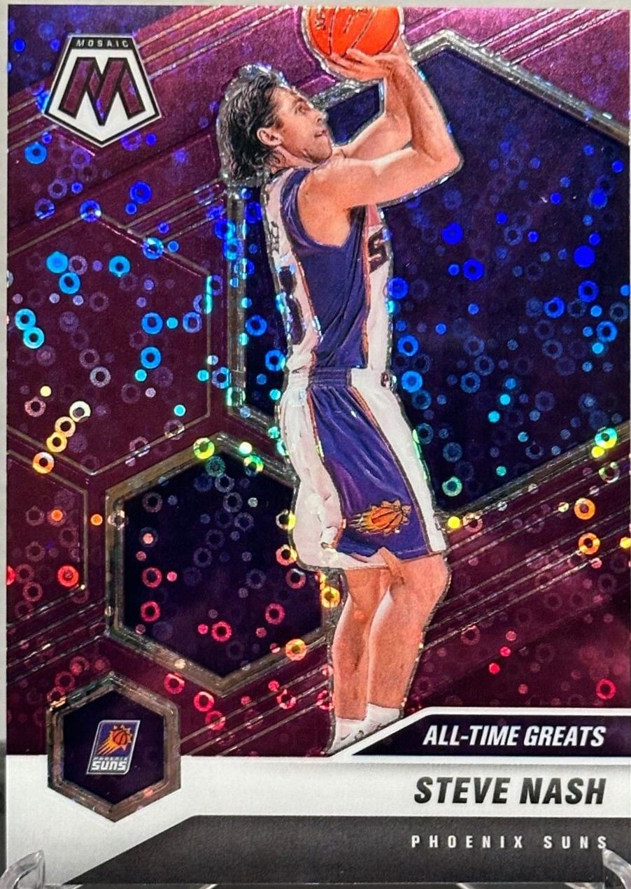 Steve Nash [Fast Break Purple] #286