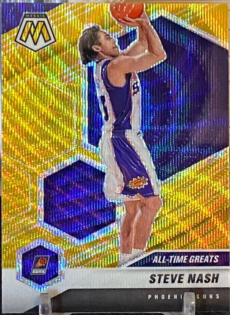 Steve Nash [Gold Wave] #286