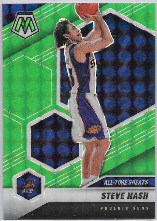 Steve Nash [Green Fluorescent] #286