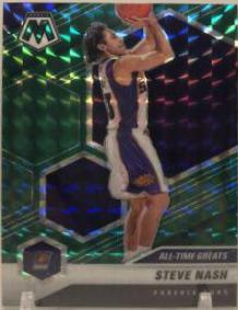 Steve Nash [Green Mosaic] #286