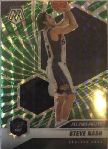 Steve Nash [Green Swirl] #286