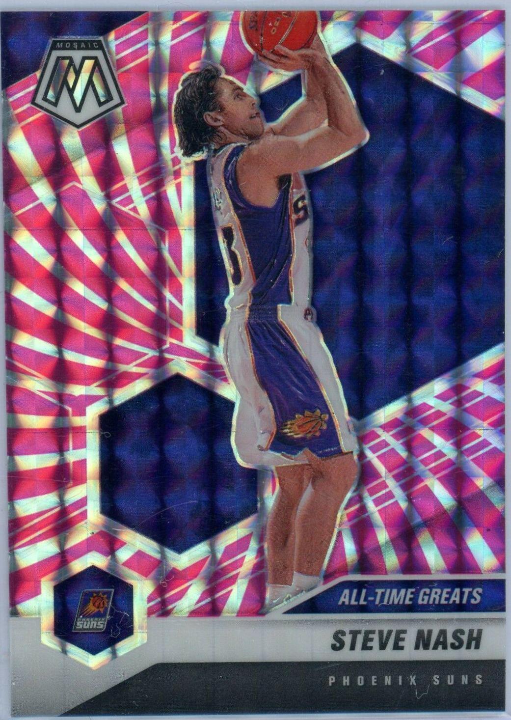Steve Nash [Pink Swirl] #286