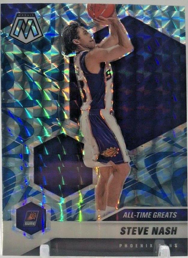 Steve Nash [Reactive Blue] #286