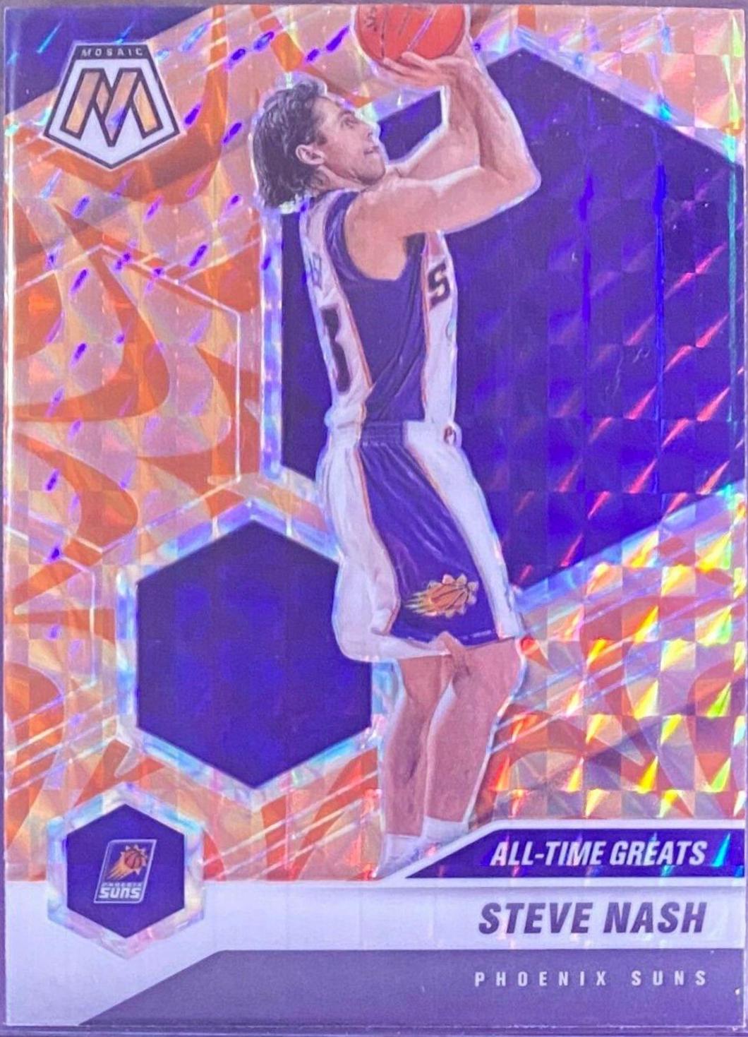 Steve Nash [Reactive Orange] #286