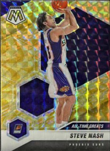 Steve Nash [Reactive Yellow] #286