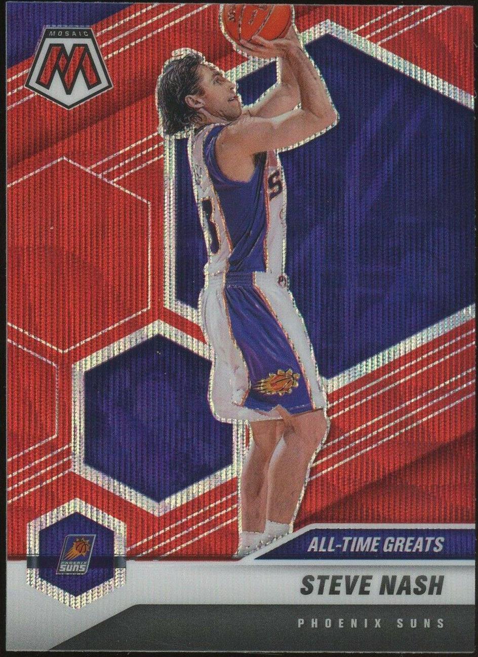 Steve Nash [Red Wave] #286