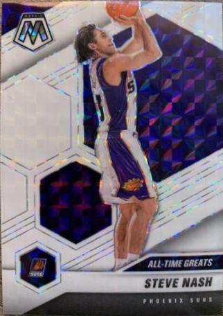 Steve Nash [White Mosaic] #286