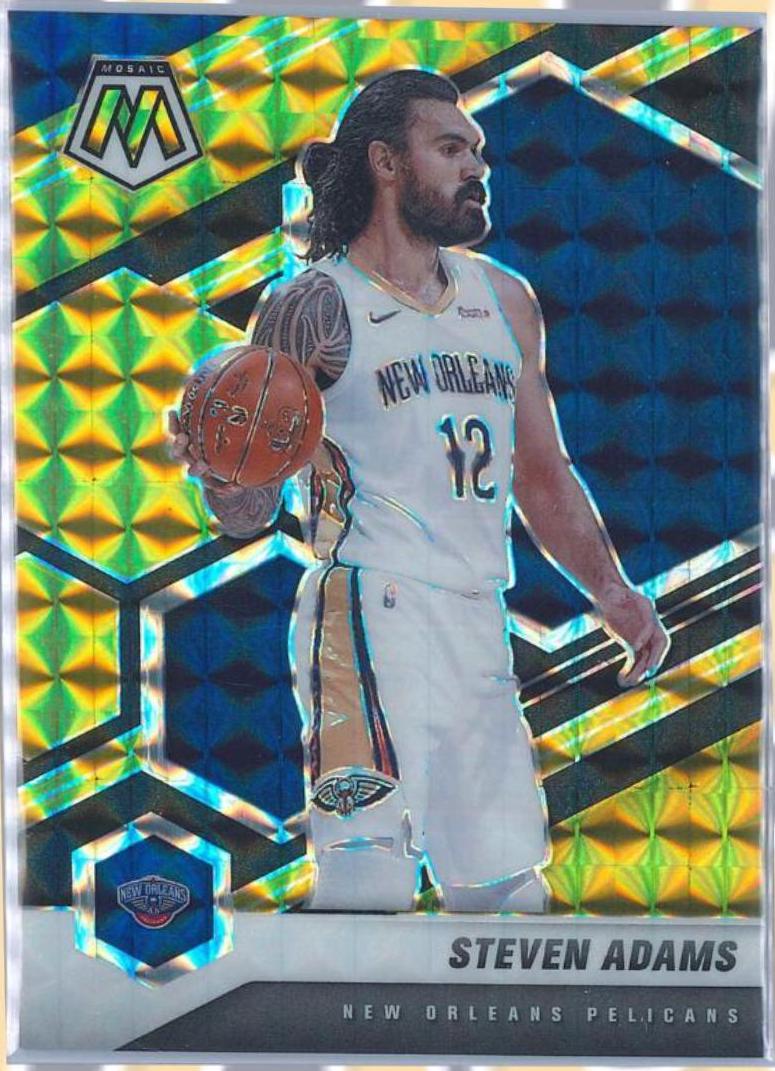 Steven Adams [Black Gold Choice] #179