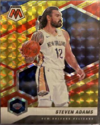 Steven Adams [Choice Fusion Red & Yellow] #179