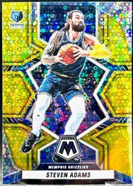 Steven Adams [Fast Break Gold] #179