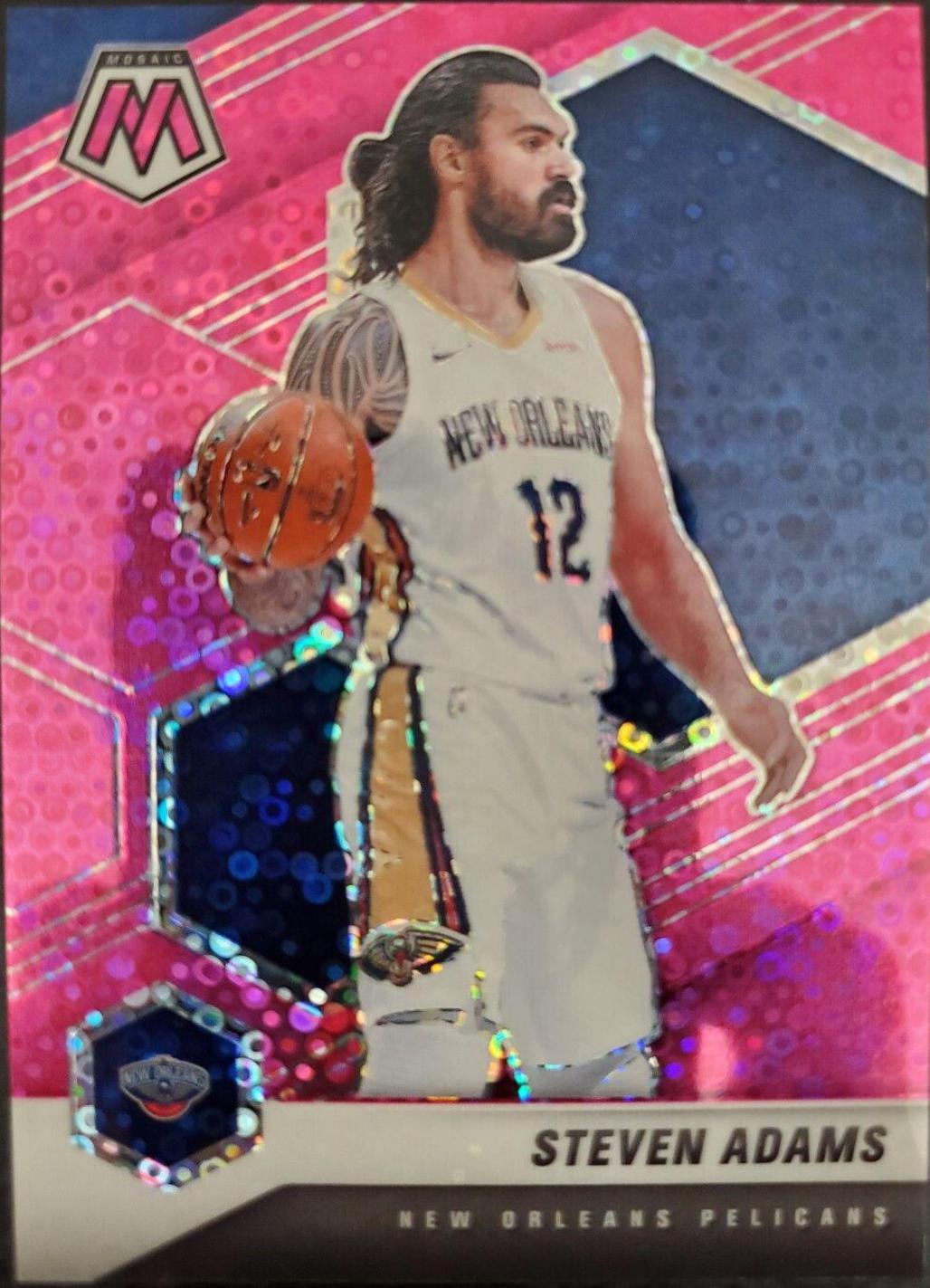 Steven Adams [Fast Break Pink] #179