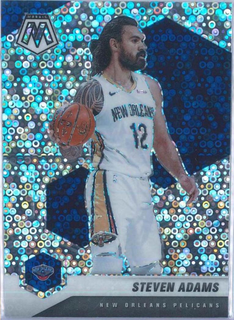 Steven Adams [Fast Break Silver] #179