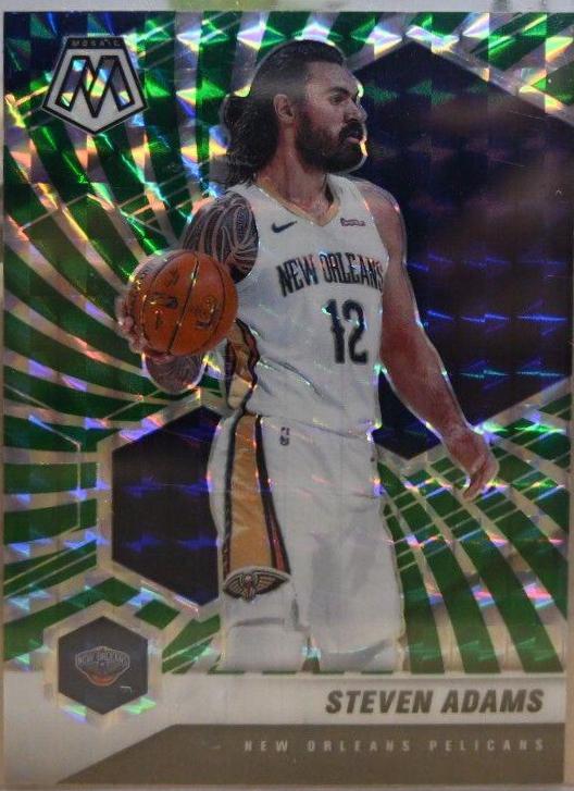 Steven Adams [Green Swirl] #179