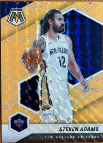 Steven Adams [Orange Fluorescent] #179