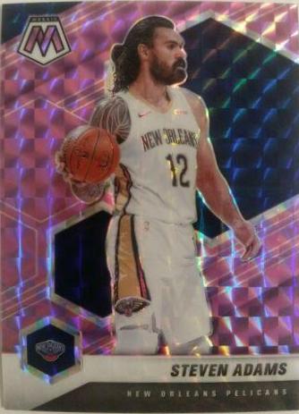 Steven Adams [Purple Mosaic] #179