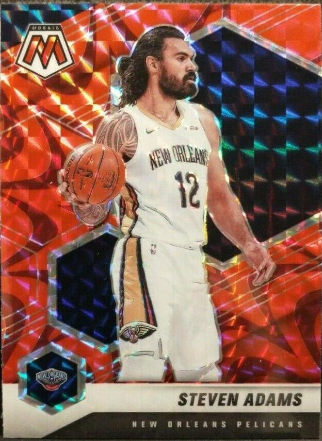 Steven Adams [Reactive Red] #179