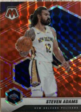 Steven Adams [Red Mosaic] #179