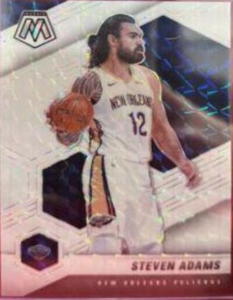 Steven Adams [White Mosaic] #179