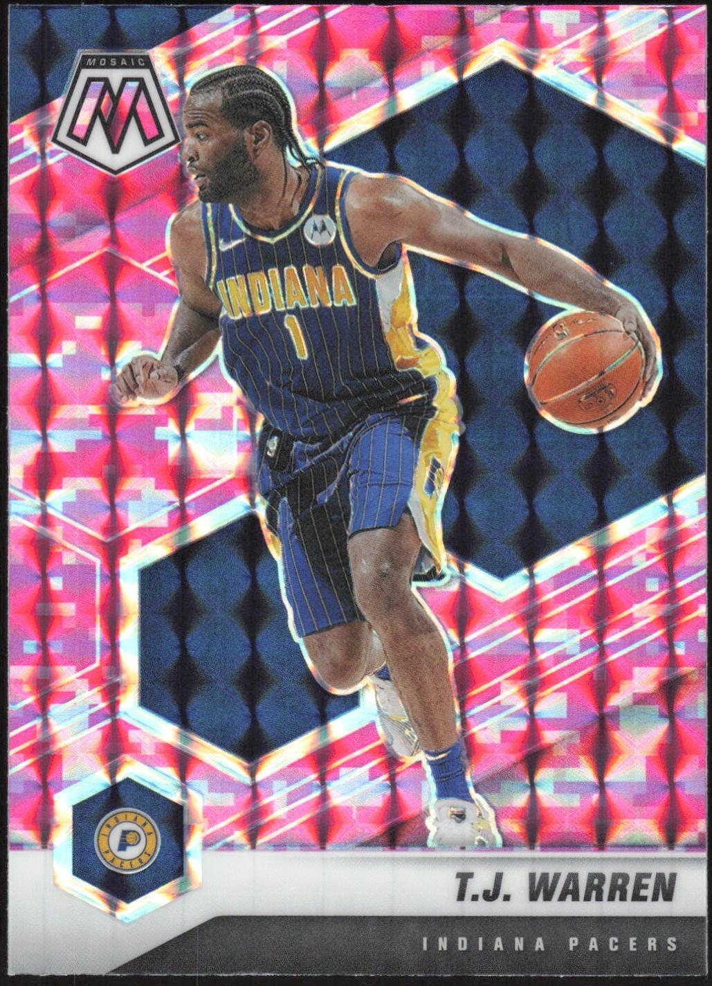 T. J. Warren [Camo Pink] #23