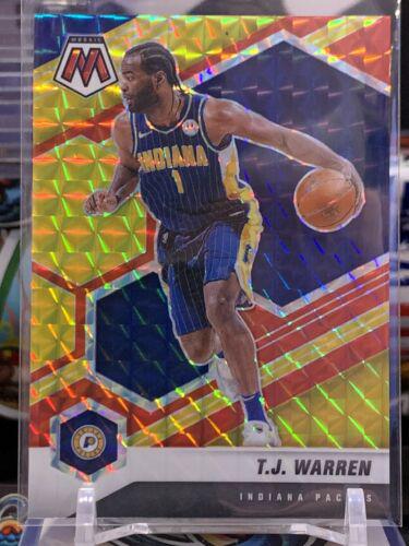 T. J. Warren [Choice Fusion Red & Yellow] #23