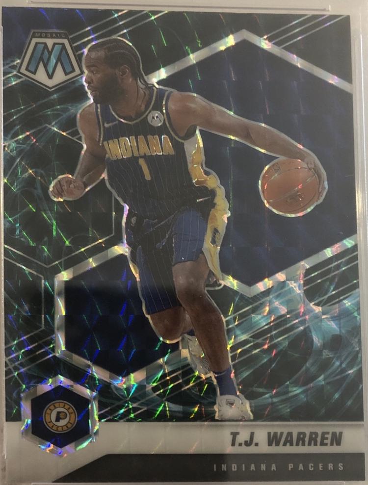 T. J. Warren [Genesis] #23