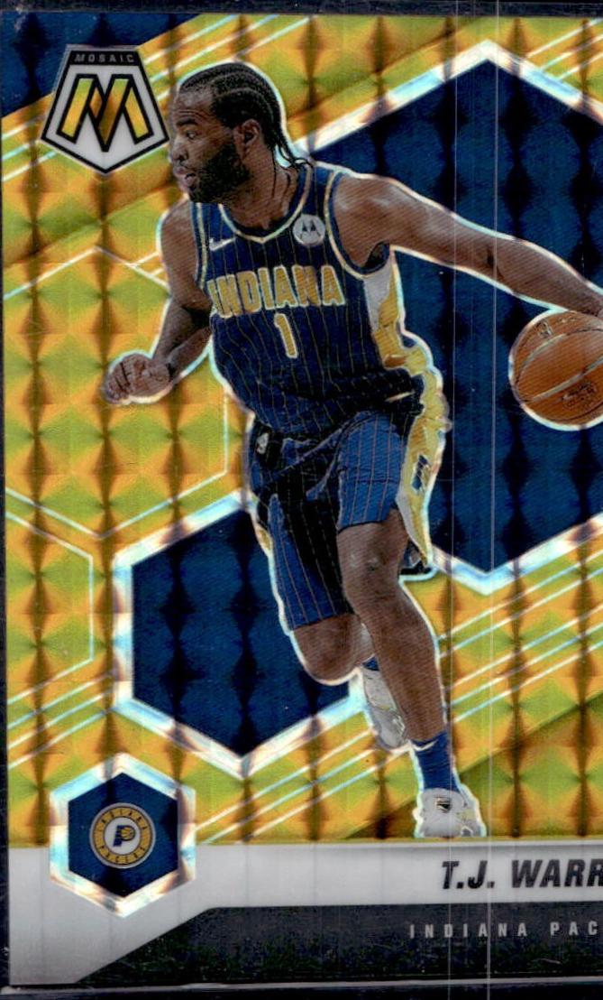 T. J. Warren [Gold Mosaic] #23