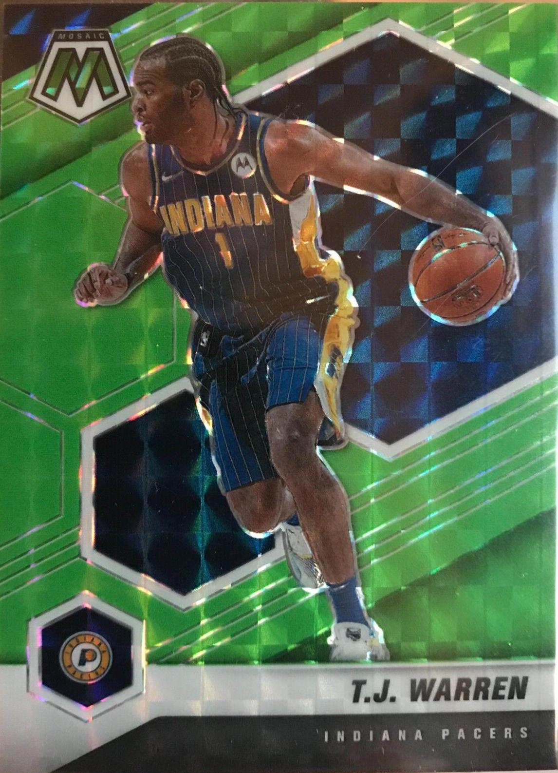T. J. Warren [Green Fluorescent] #23