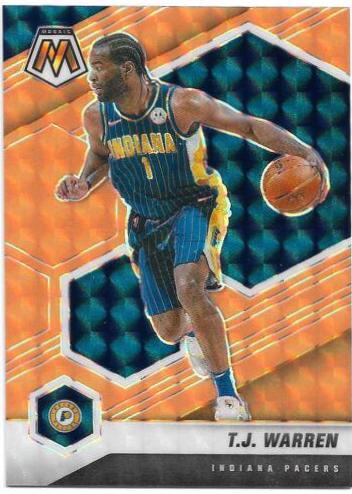 T. J. Warren [Orange Fluorescent] #23