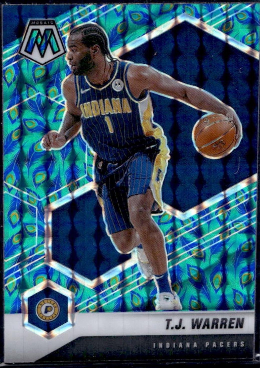 T. J. Warren [Peacock Choice] #23