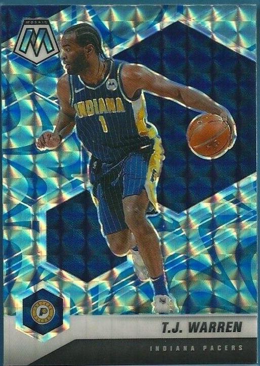 T. J. Warren [Reactive Blue] #23