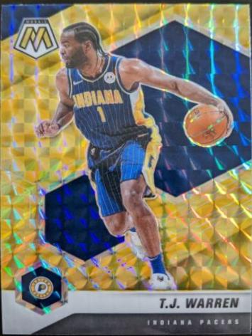 T. J. Warren [Reactive Yellow] #23
