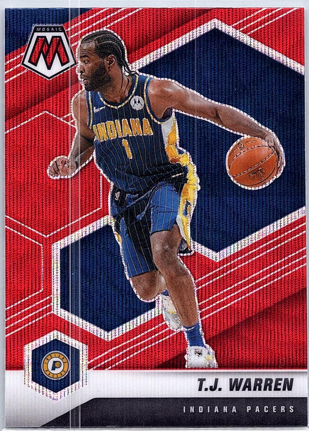 T. J. Warren [Red Wave] #23