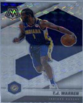 T. J. Warren [White Mosaic] #23