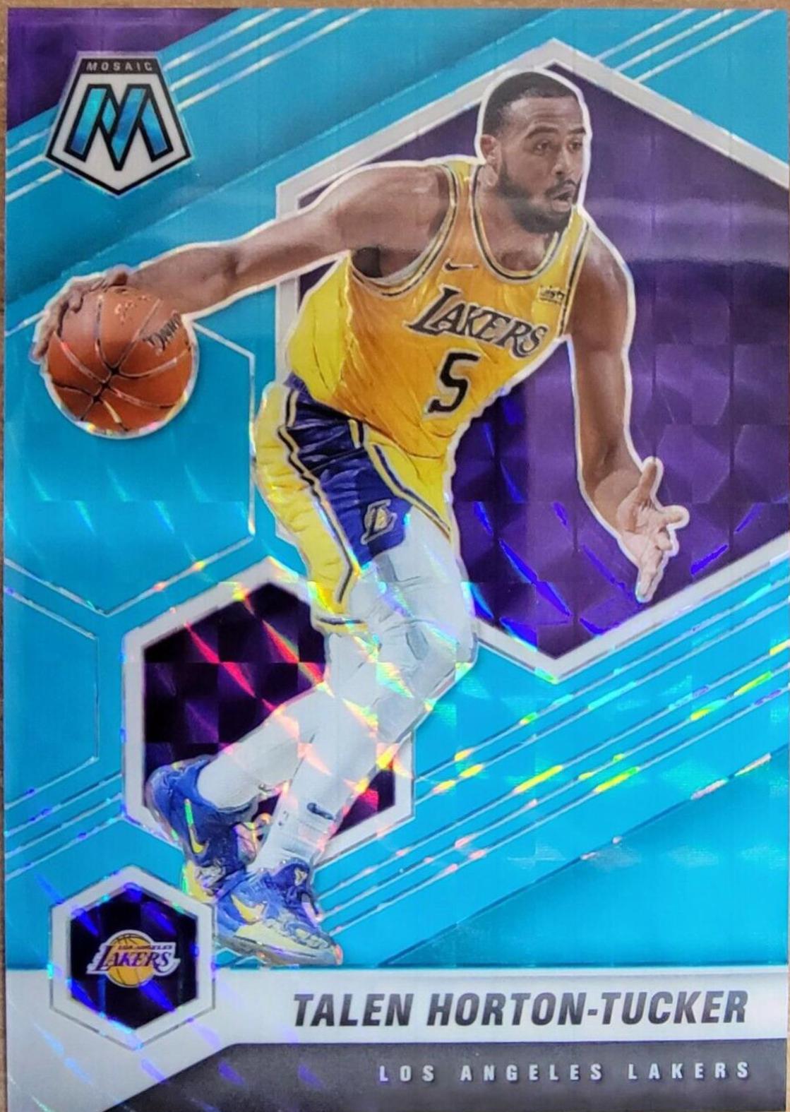 Talen Horton Tucker [Blue Fluorescent] #151