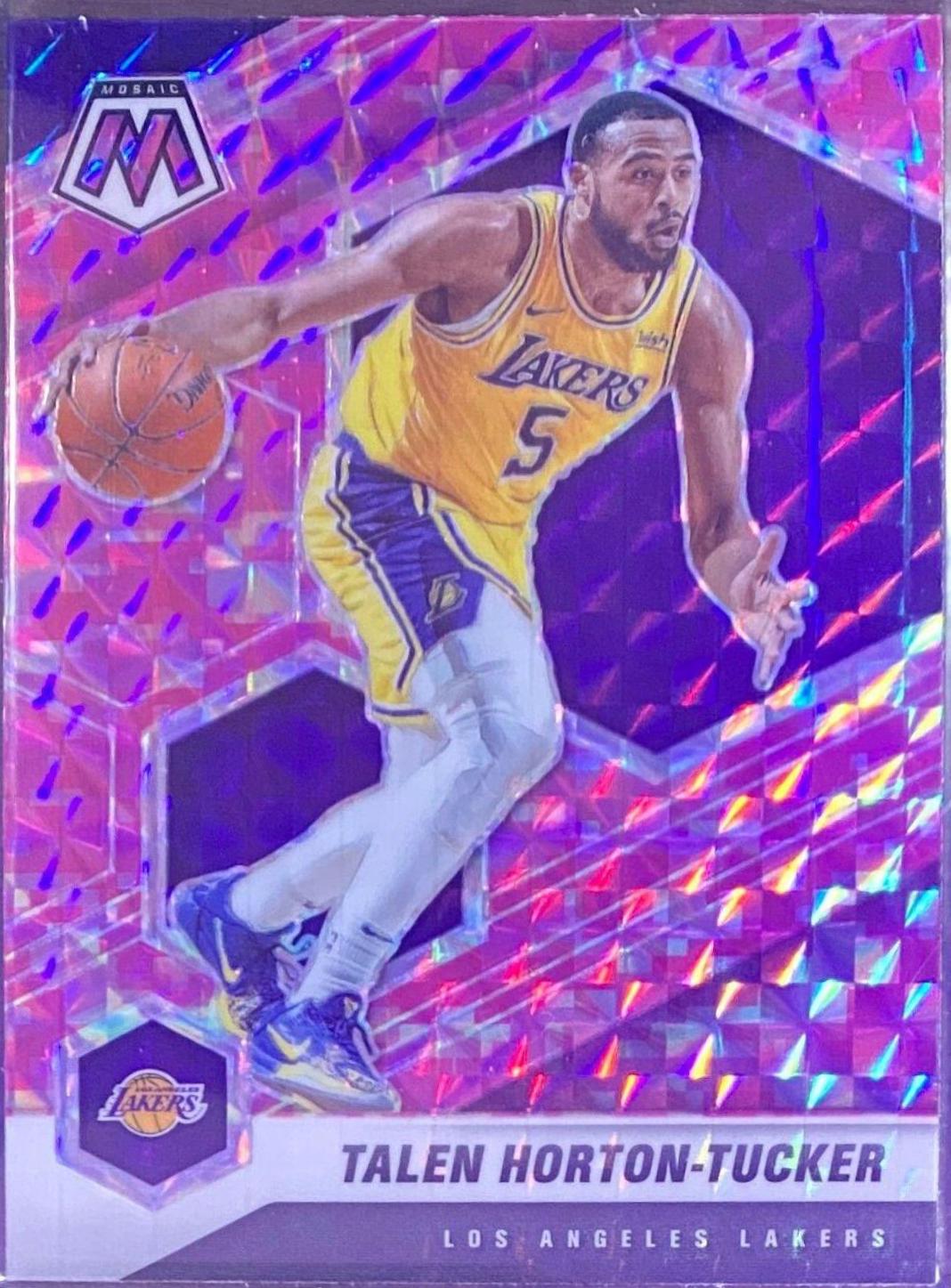 Talen Horton Tucker [Camo Pink] #151