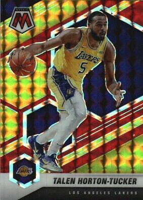 Talen Horton Tucker [Choice Fusion Red & Yellow] #151