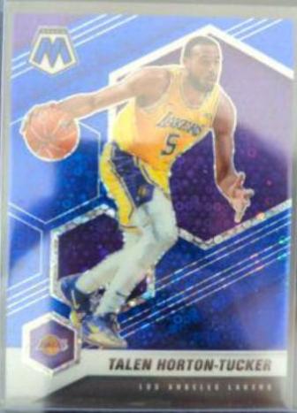 Talen Horton Tucker [Fast Break Blue] #151