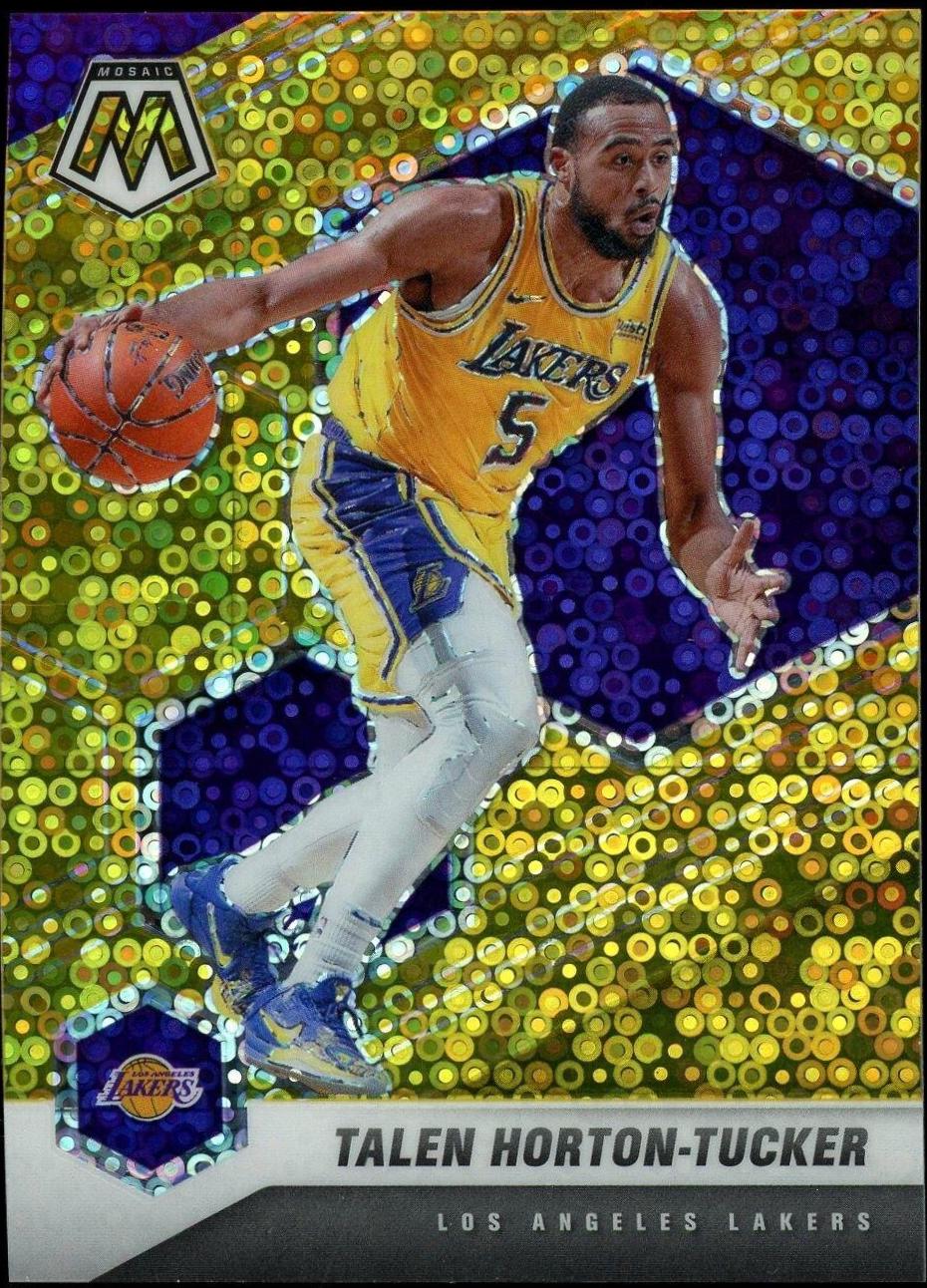 Talen Horton Tucker [Fast Break Gold] #151