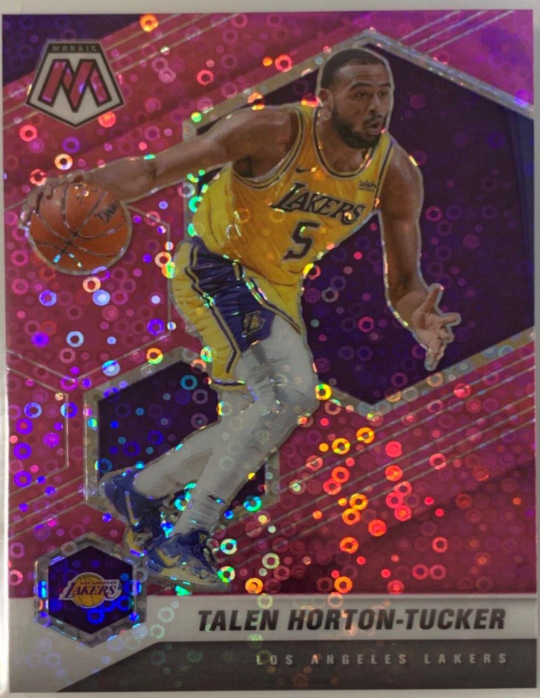 Talen Horton Tucker [Fast Break Pink] #151