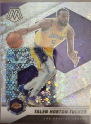Talen Horton Tucker [Fast Break Silver] #151