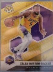 Talen Horton Tucker [Gold Wave] #151