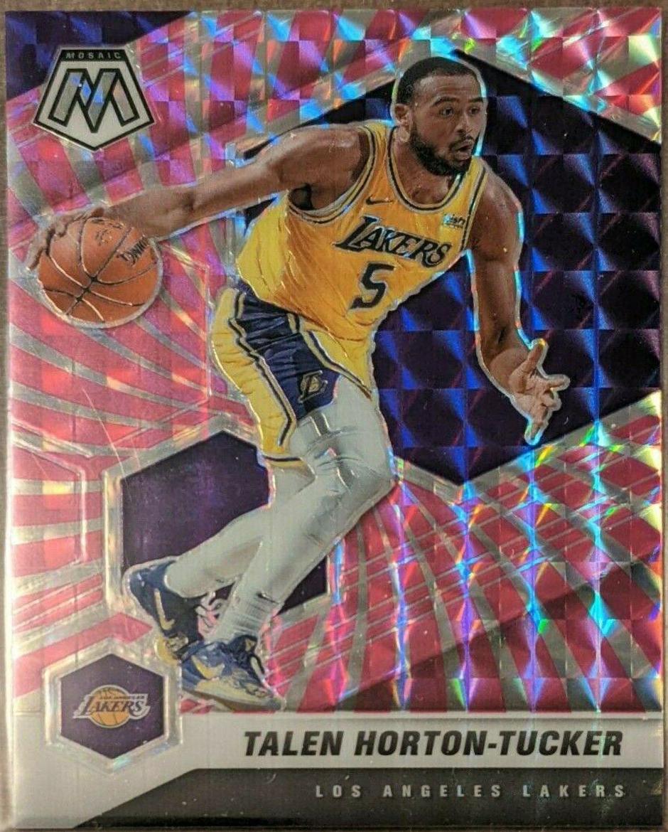Talen Horton Tucker [Pink Swirl] #151