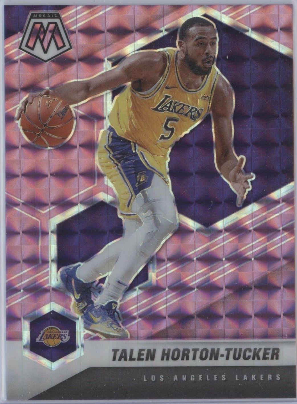Talen Horton Tucker [Purple Mosaic] #151