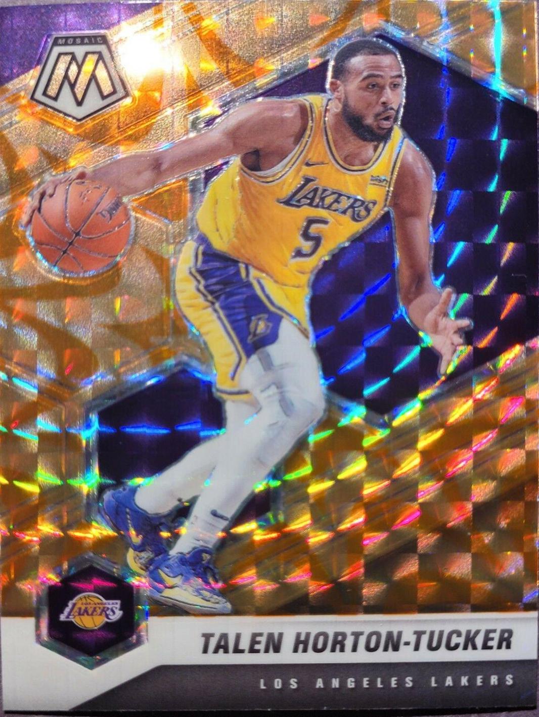 Talen Horton Tucker [Reactive Orange] #151